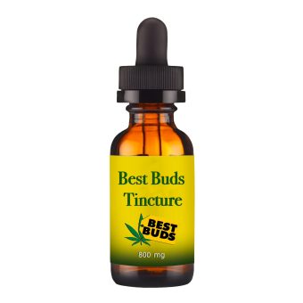 Best Buds Tincture 800 mg